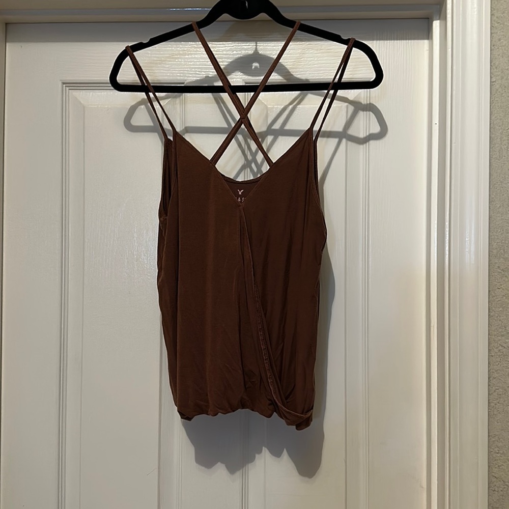RUSTIC RED/ORANG TOP